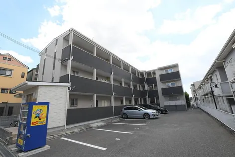 ウインドヒル御殿山Ⅱ【1階】の外観