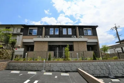 エイシン楠葉美咲【2階】の外観