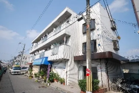 渚ハイツ【3階】の外観