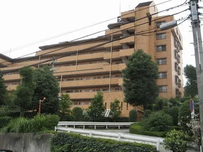 ライオンズマンション枚方【2階】の外観