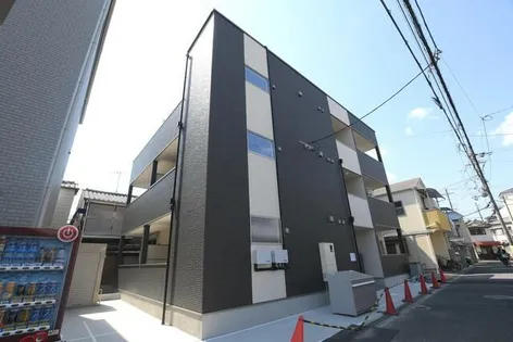 グレイスキューブ【1階】の外観