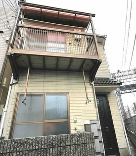 御殿山1棟マンション【1階】の外観