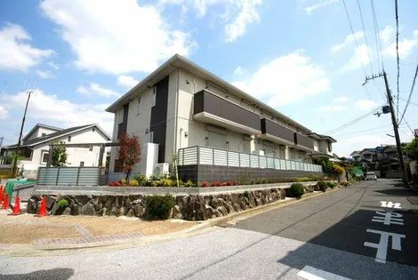 Cassiopeia カシオペア【2階】の外観