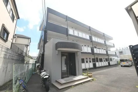 フリーディオ山之上【1階】の外観