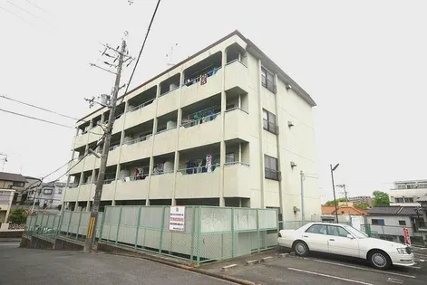 コーポ忠栄【4階】の外観