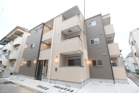 F asecia Magnolia【1階】の外観