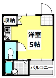 ネオハイツ【4階】の間取り