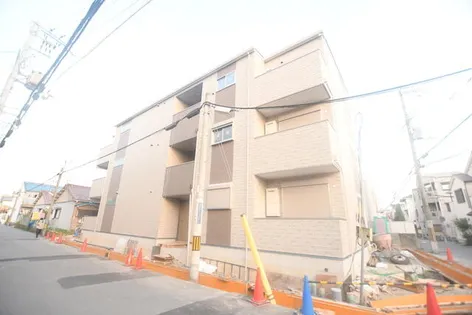 アート萱島East A【1階】の外観