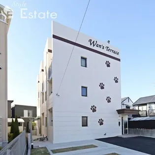愛知県長久手市山野田【マンション】の外観