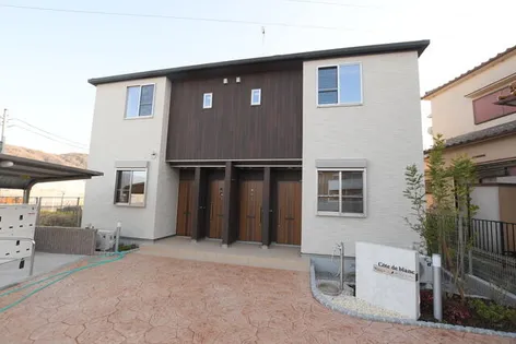 コート ド ブラン【1階】の外観