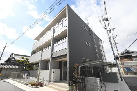 楽園【2階】の外観