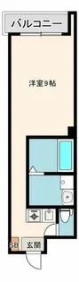YOSHITOMI.BLD【4階】の間取り