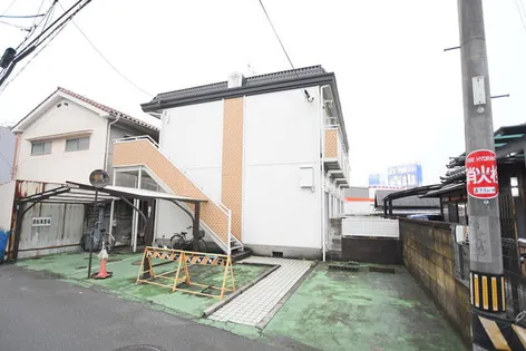 サンシティクロダ【1階】の外観