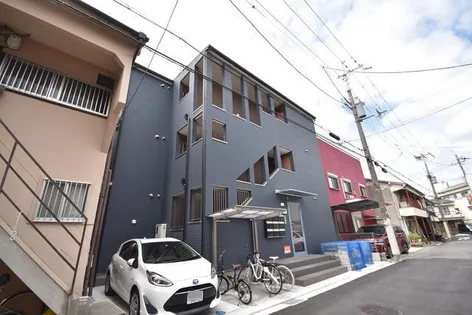 セイム宮之阪【3階】の外観