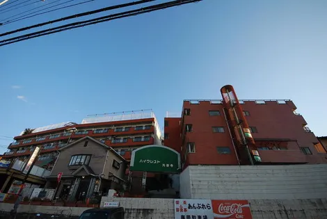 ハイクレスト光善寺【1階】の外観