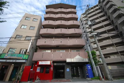 エルマーノヒル枚方【7階】の外観