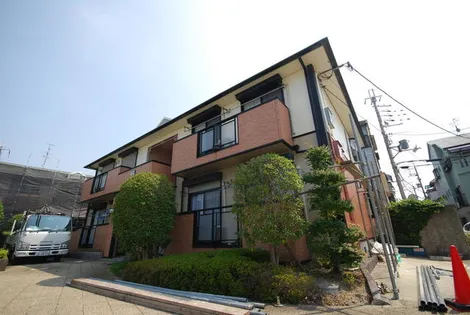 サンビレッジ池之宮 B棟【1階】の外観