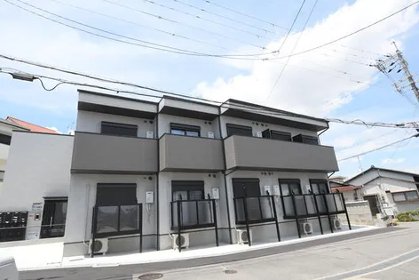 chou chou Nakamiya EAST【206号室】の外観