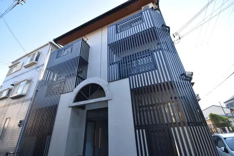 リベラル宮之阪【2階】の外観