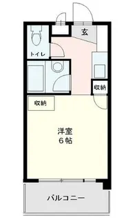 エスパーズ26【403号室】の間取り