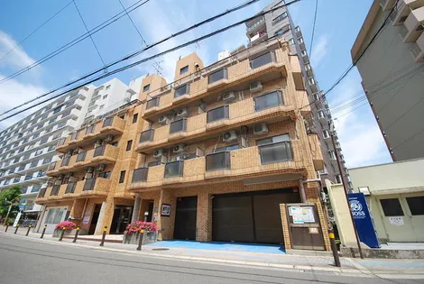 エグゼコート枚方 B棟【4階】の外観