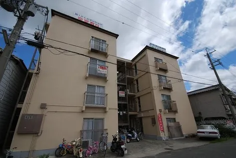 さくらマンション【3階】の外観