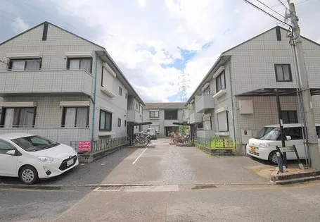 パークアベニュー【2階】の外観