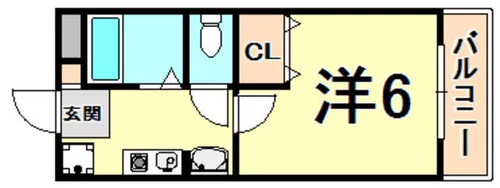ステラハウス7【1階】の間取り