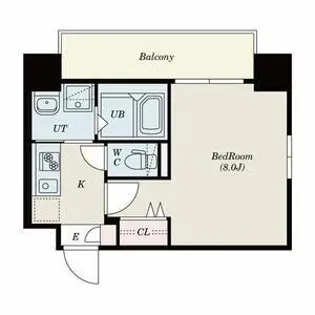 S-FORT福島リブレ【6階】の間取り