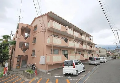 ハイツコスモス【2階】の外観