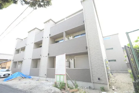 アート星田駅前【1階】の外観