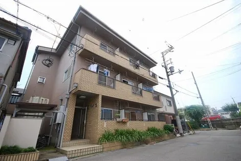 岡田ハイツ【3階】の外観