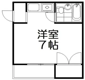 プリモ伊加賀【1階】の間取り