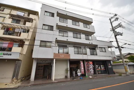 パールハイツ楠葉【2階】の外観