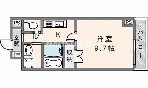 プロミネンス【203号室】の間取り