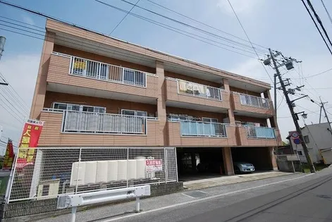 ベルミー大野【2階】の外観