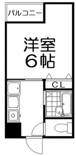 メルシー幸2【1階】の間取り