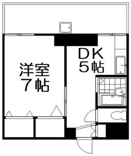 国際グランドハイツ【2階】の間取り