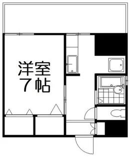 国際グランドハイツ【2階】の間取り