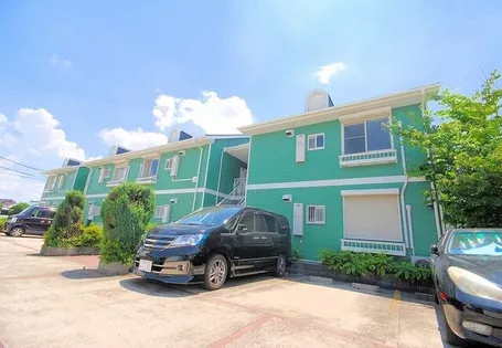 ビクトアール江角【2階】の外観