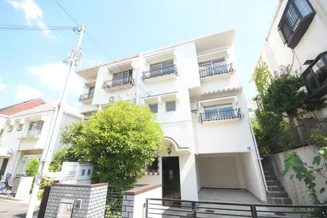 大阪府枚方市菊丘町【テラスハウス】の外観