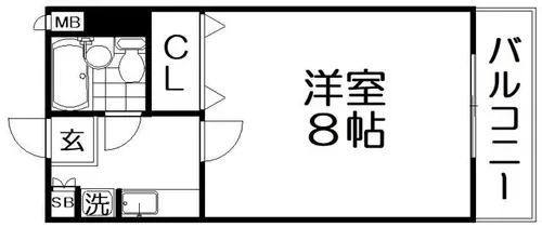 ベルハイム【2階】の間取り