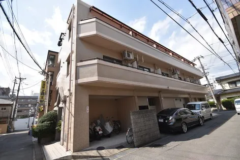 ベルハイム【2階】の外観