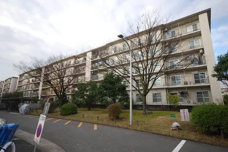 藤阪ハイツD棟の画像