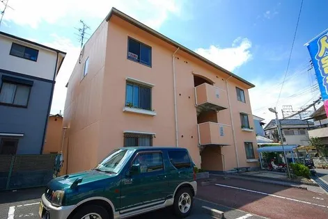 トリヴァンベール星田【2階】の外観