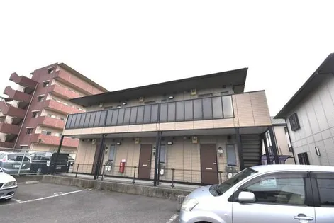 ア・リープガーデンC棟【1階】の外観