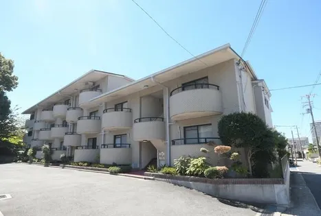 グリーンヒル香里園【2階】の外観