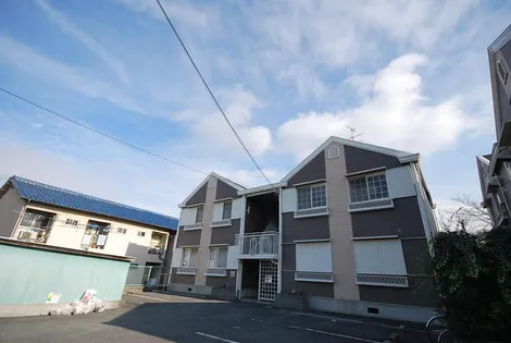 ウィンディア長村【2階】の外観