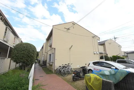 タウニーモイスンB棟【1階】の外観