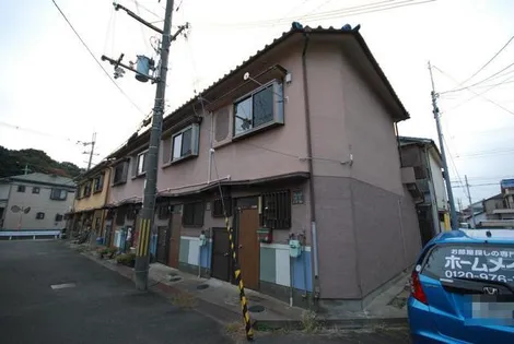 大阪府枚方市渚元町【一戸建】の外観